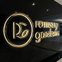 Enseigne lumineuse 3D personnalisée en acier inoxydable – Plaque murale artistique avec lettres sur mesure pour salon de beauté, studio esthétique, affichage de marque