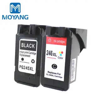 MoYangはCANONPG245CL246と互換性がありますPIXMAiP2820 iP2850 MG2420 MG2450 MG2520 MG2550MG2920プリンター用インクカートリッジ