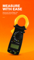 DT-3266L 1999 Multimeter Digital Fungsi Penghitungan 600A Arus Maksimum 0-600V Tegangan AC/DC Resistansi 2M Penguji Multifungsi