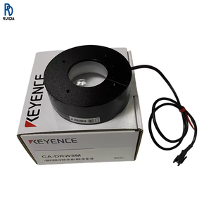 Fuente de Luz Circular Multiángulo Blanca KEYENCE CA-DRW8M CA-DRR8M CA-DRR9 CA-DRW10X CA-DRW13M para Detección de Defectos, en Stock - Product Image 1