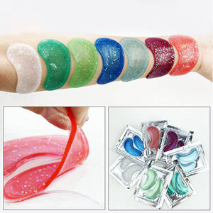 Bosman, Etiqueta Privada, venta al por mayor, hoja moderna de lujo, descanso en frío, refrigeración, cristal, colágeno, hidrogel, <span class=keywords><strong>Gel</strong></span>, paquete, máscara para <span class=keywords><strong>ojos</strong></span> - Product Image 2