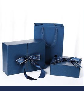 Vacía azul lápiz labial <span class=keywords><strong>de</strong></span> dama <span class=keywords><strong>de</strong></span> <span class=keywords><strong>honor</strong></span> <span class=keywords><strong>de</strong></span> la puerta <span class=keywords><strong>de</strong></span> la caja <span class=keywords><strong>de</strong></span> regalo con arco - Product Image 1