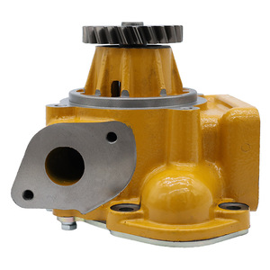 Bomba de agua para Komatsu PC400-8 PC450-8 6D125E-5 6251-61-1102, pieza de repuesto amarilla para maquinaria de construcción - Product Image 1