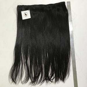 Mèches de cheveux vierges non traités — ali queen, trame de cheveux lisses, tête complète 10A, 26 pouces, vente en gros, lots de 2-4 - Product Image 1