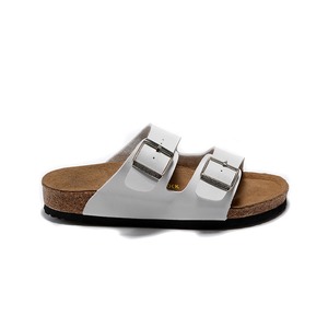 Sandales pour hommes à semelle en liège de fabricant vérifié, type Birkenstock <span class=keywords><strong>Arizona</strong></span>, avec soutien orthopédique de la voûte plantaire, vente en gros d'usine - Product Image 3