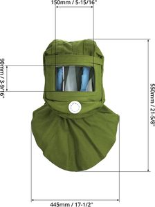 Chất lượng cao tùy chỉnh chất lượng cao đầy đủ mặt lá chắn với chống sương mù và chống trầy xước thiết kế để bảo vệ tối đ<span class=keywords><strong>a</strong></span> - Product Image 2