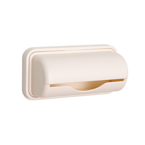 Organizador de bolsas de <span class=keywords><strong>basura</strong></span> extraíble para cocina, caja de almacenamiento creativa para bolsas de <span class=keywords><strong>basura</strong></span> y plástico, montada en la pared sin perforaciones - Product Image 5