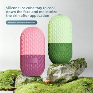 YUEXIU Cross-border siliconen roller ijsblokjesvorm voor gezichtskoeling en massage, beauty model 006 - Product Image 1
