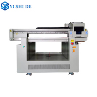 Imprimante à courroie UV/UV DTF 6060/6090 avec rouleau gauche et plat droit (3 têtes XP600/i1600/i3200/DX5) 30cm X 60x90cm