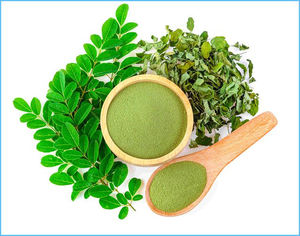 Groothandel Bulkprijs Natuurlijke Organische Moringa Leaf Extract Super Food Moringa Poeder - Product Image 3