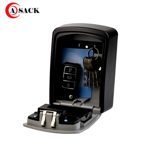 Asack G3 heavy duty bluetooth premendo smart <span class=keywords><strong>key</strong></span> <span class=keywords><strong>box</strong></span> elettronico di sicurezza chiavi di sicurezza in metallo pregiato mantenendo la cassetta di sicurezza - Product Image 2