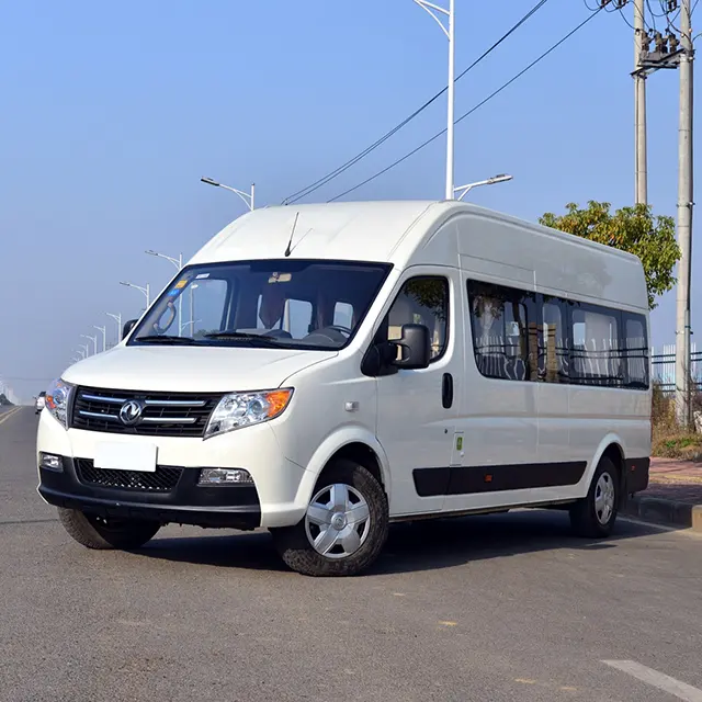 Dongfeng Yufeng EV รถพลังงานไฟฟ้า NEDC,รถบังคับวิทยุความเร็วสูง240กม. รถใหม่5ประตู10ที่นั่งมินิบัส Ev