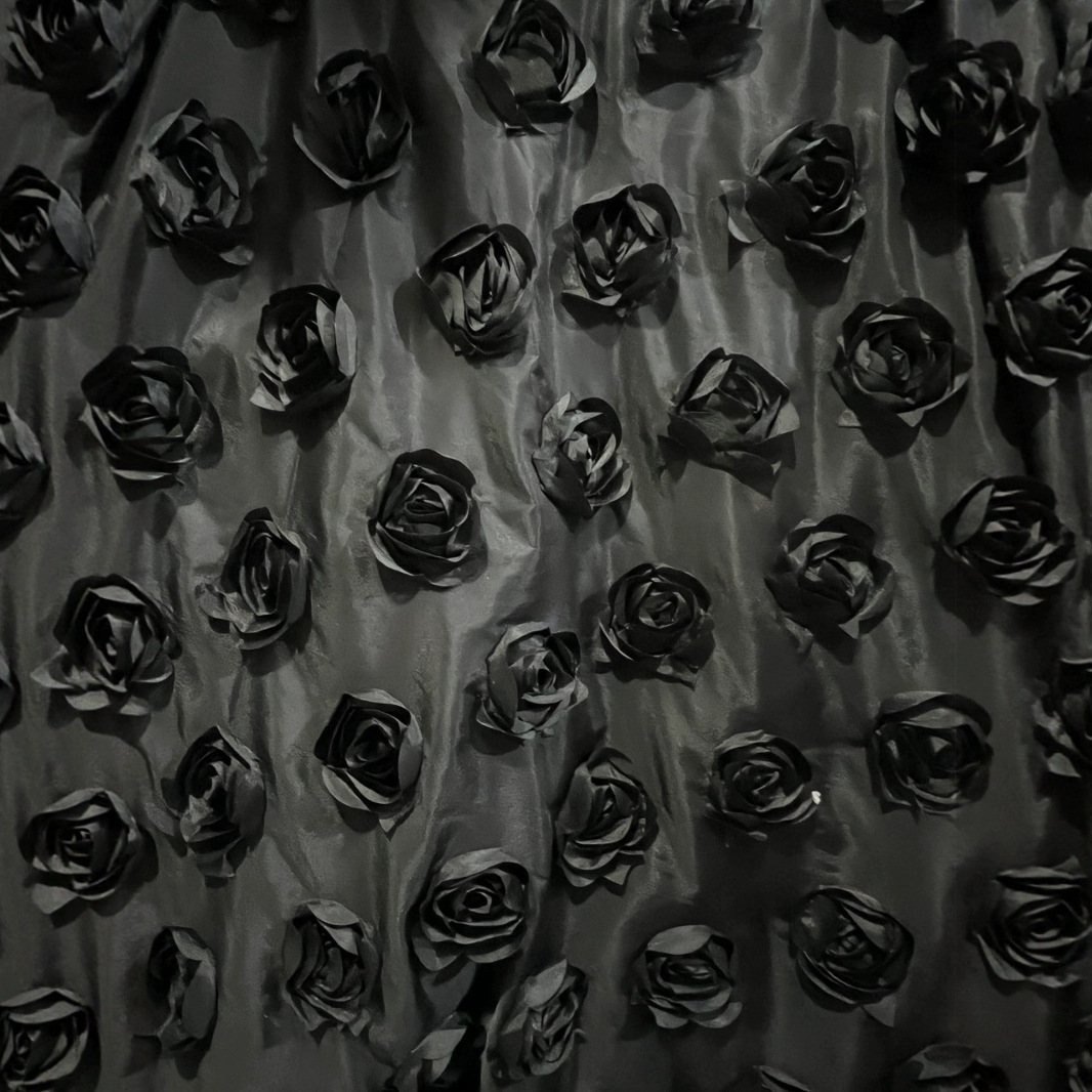 flowers fabric lace wedding