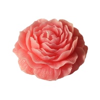Lilin Aroma Mawar Peony Langsung dari Pabrik, Lilin Bunga Dekoratif dari Lilin Kedelai, Grosir, Tersedia Kustom, Dekorasi Rumah, Hadiah untuknya