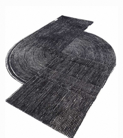 Tapis en laine tufté à la main de luxe |   Tapis en laine de qualité supérieure fait main pour salon, chambre, hôtel et décoration intérieure