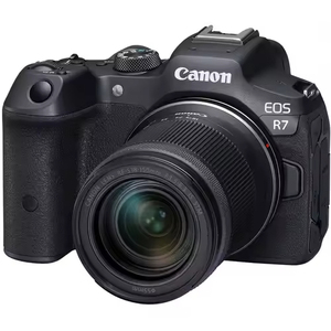 Can on R7 Lightweight All-round Mirrorless <b>Camera</b> 4K 60P Video Body <b>Stabilization</b> Travel Photography/Vlog Video Creation CMOS Se - Product Image 4