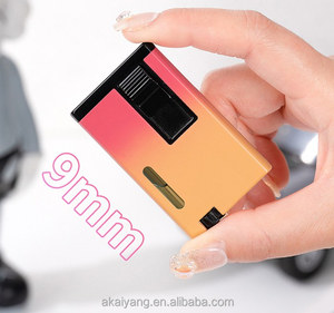 <span class=keywords><strong>Briquet</strong></span> <span class=keywords><strong>personnalisé</strong></span> coloré avec logo, flamme rouge, rechargeable, accessoires pour fumeurs, idéal pour un cadeau - Product Image 3
