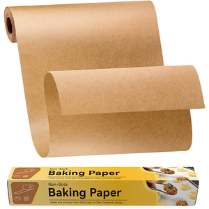 Nanbei Tùy Chỉnh Không Dính Không Tẩy Màu Giấy Da Giấy Cuộn 30Cm Chiều Rộng Cho Nướng Hấp Nấu Ăn Lò Tráng Cho Bánh Mì - Product Image 3