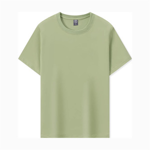 T-shirt jaune à col rond pour homme Calvin Klein, fin, respirant, à porter au quotidien, manches courtes, haut basique, coupe unisexe - Product Image 2