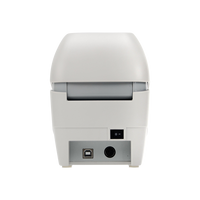 GPrinter Label Barcode Desktop GP-3200TLA pencetak gelang termal 203DPI dapat dicetak untuk pita ID pasien keberuntungan