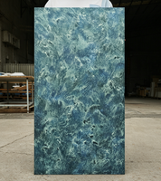 Venta Directa de Fábrica, Paneles Decorativos Dorados para Pared, Impermeables y Resistentes al Fuego, para Paredes Interiores y Exteriores, Decoración de Pared de Lujo