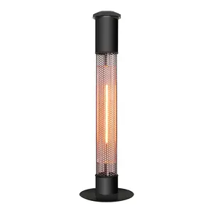 Cutting-edge technology meets practicality with a professional-grade mobile electric heater, perfect for heating factory rooms