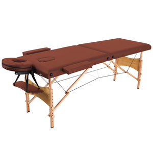 Hölzernes Spa-Bett Wesentlicher <span class=keywords><strong>Massage</strong></span> tisch für die Versorgung mit Salon-und Rehabilitation therapie - Product Image 1