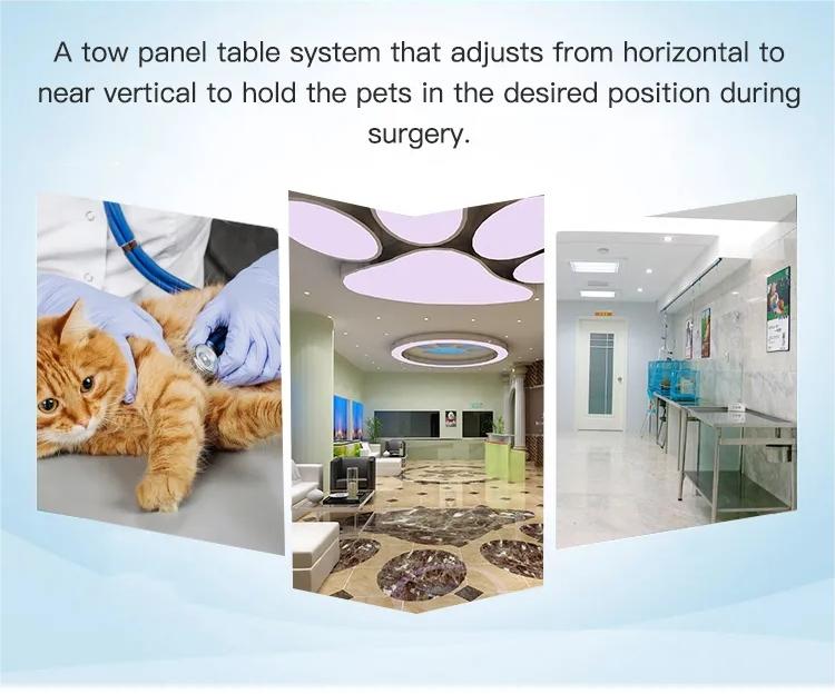 Veterinary Electric Operating Table  Vet Surgical Table