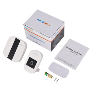 <span class=keywords><strong>Sonnette</strong></span> <span class=keywords><strong>sans</strong></span> <span class=keywords><strong>fil</strong></span> 1 transmetteur 1 récepteur <span class=keywords><strong>sonnette</strong></span> <span class=keywords><strong>porte</strong></span> <span class=keywords><strong>d</strong></span>'<span class=keywords><strong>entrée</strong></span> <span class=keywords><strong>sans</strong></span> <span class=keywords><strong>fil</strong></span> portée 200 M cloche de jardin - Product Image 6