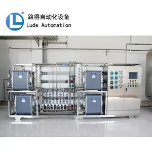 1000lph Ultra Zuiver Water Machine Deïonisatie Apparaat Ro Filter Dialyse Waterbehandelingssysteem