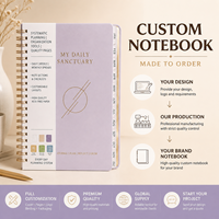 Agenda personnalisé A5 2026 : Carnet de planification quotidienne, hebdomadaire et mensuelle, journal de bien-être avec autocollants, couverture rigide imprimée