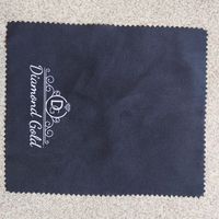 Chiffon de nettoyage pour lunettes en microfibre de haute qualité, personnalisé, lavable, double face, pour le polissage des bijoux et le nettoyage des lunettes