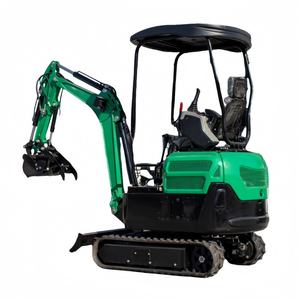 Гидравлический мини-экскаватор <span class=keywords><strong>2</strong></span> тонны с пилотным управлением для строительства и ландшафтных работ - Product Image 2