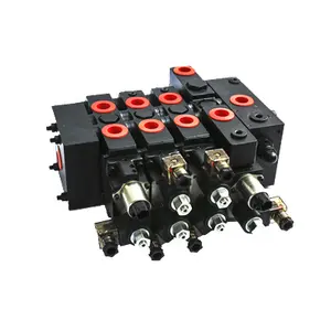 Ryan Hydraulic Proportional Valve for Drilling Machine with Electric and Manual Control