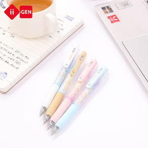 Iigen Yz5603cute Pennen Kawaii 0.5Mm Zwarte Inkt Lucky Random Gel Pennen Fijne Punt Glad Schrijven Balpen Voor Schoolbenodigdheden - Product Image 3