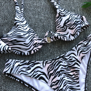Personnalisé Impression Léopard Formation Petites Filles Maillots de bain Dos Nu Maillot de bain - Product Image 4