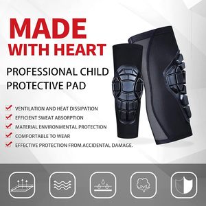 बच्चों के लिए घुटने और कोहनी पैड संपीड़न आस्तीन घुटने के सुरक्षात्मक गियर - Product Image 4