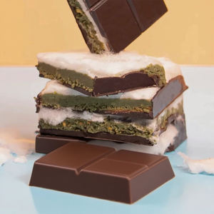 Doces de <span class=keywords><strong>Chocolate</strong></span> ao Leite por Atacado Balas com Pistache e Avelã Geleia Halal Marshmallows para Sanduíche <span class=keywords><strong>Chocolate</strong></span> de Dubai - Product Image 4
