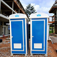 Systèmes de toilettes mobiles écologiques portables en panneaux sandwich modernes et durables, sans eau, pour lieux publics, garantie 5 ans, installation facile