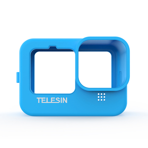 Telesin bảo vệ mềm Silicone máy ảnh trường hợp Cage cho GoPro anh hùng 12 11 đen mini - Product Image 5