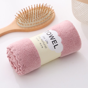 3-Pack/5-Pack mật độ cao san hô Fleece mặt khăn siêu mịn sợi rắn màu sợi nhỏ Quà Tặng công ty Quà tặng khuyến mãi - Product Image 4