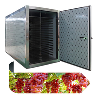 Veel Gebruikte Landbouw Heteluchtcirculatie Rode Chilipeper Gember Kurkuma Droger Fruitdroogmachine Plantaardige Dehydrator