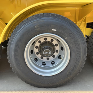 ZHONGSHENGTIANQI personnalisé 6 essieux 50 mètre cube U forme fin arrière benne semi-remorque Suspension mécanique Shandong origine 40kg - Product Image 6