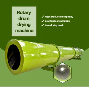 factory direct sale organic fertilizer granule cooling rotary drum cooler machine