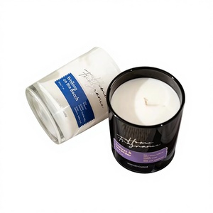 Günstige Handgemachte Duftkerzen aus Sojawachs Luxuriöse Glaskerzen & Raumduft Valentinstag-Geschenk - Product Image 2