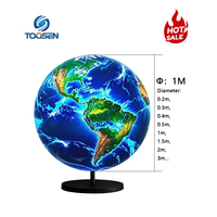 Pantalla LED Esférica Publicitaria P1.5 a Todo Color, 360 Grados, IP65, 7680Hz, para Uso en Interiores y Exteriores, Centros Comerciales, Pantalla de Video LED