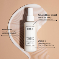 Groothandel Vitamine E Beschermt Tegen Hitteschade Hydratatie Glanzend Ontwarren En Kroezen Vechten In Conditioner Spray