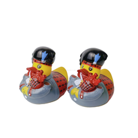 Jouets de bain pour bébé en caoutchouc personnalisés exclusifs, jouets de bain originaux pour enfants avec des motifs uniques
