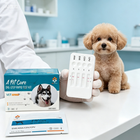 Kit de Prueba de Sangre Canina, Muestra Gratuita, Paquete OEM, Tarjeta de Prueba de Diagnóstico, Muestra Gratuita, Alta Sensibilidad