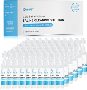 Solución Salina de Cloruro de Sodio Isotónico al 0.9% para el Cuidado <span class=keywords><strong>Nasal</strong></span> con Logotipo Personalizado de Fábrica, Irrigación, Inhalación con Nebulizador - Product Image 2